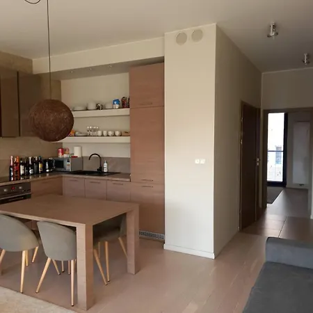 Apartment With An Amazing View Danzig Exterior foto