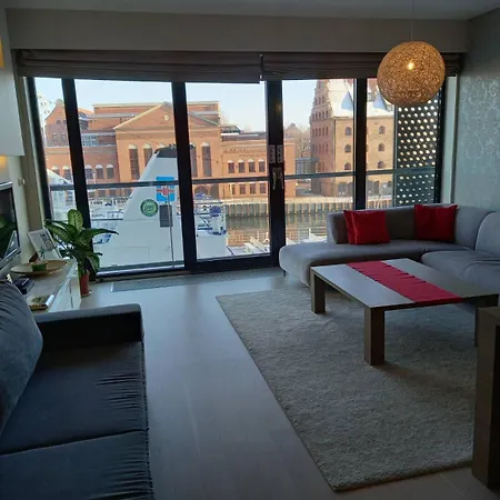 Apartment With An Amazing View Danzig Exterior foto